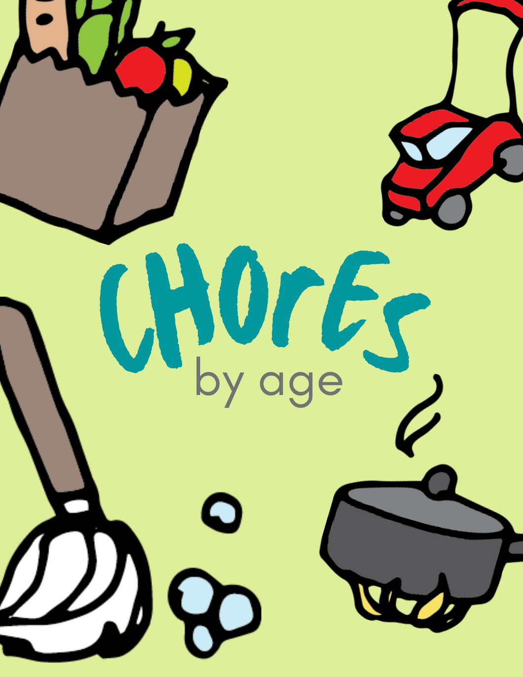 Chores by Age Printables