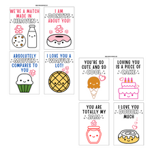 Load image into Gallery viewer, Printable Valentine&#39;s Day Cards
