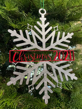 Load image into Gallery viewer, Christmas 2021 Ornament
