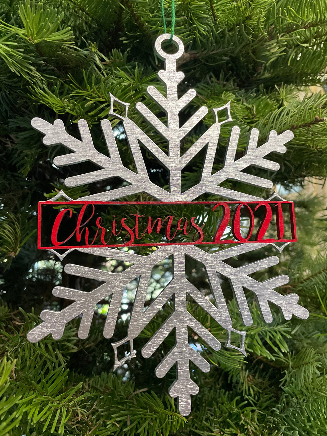 Christmas 2021 Ornament