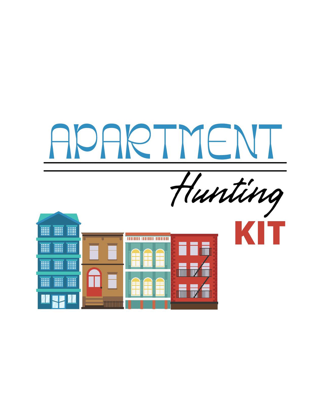 Apartment Hunting Kit