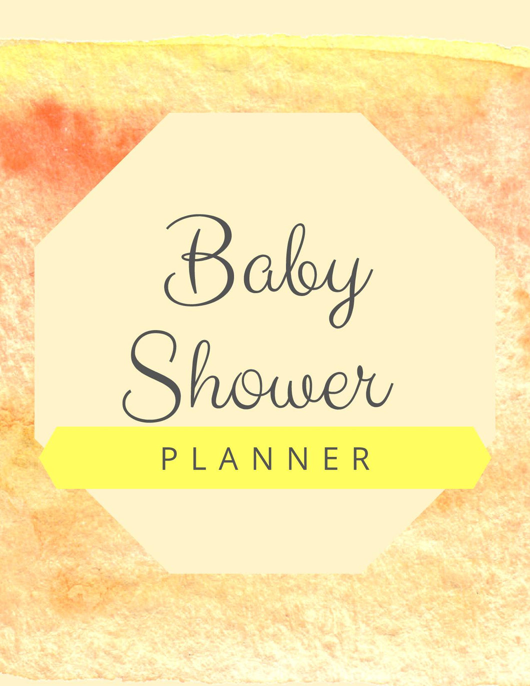 Baby Shower Planner