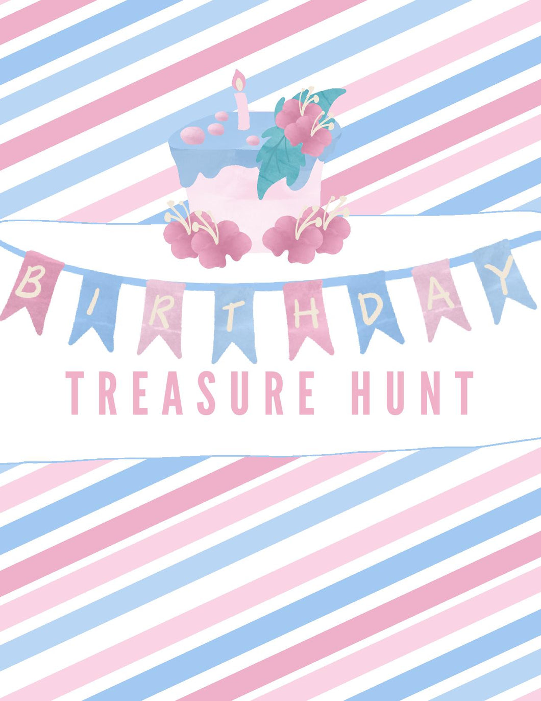 Birthday Treasure Hunt