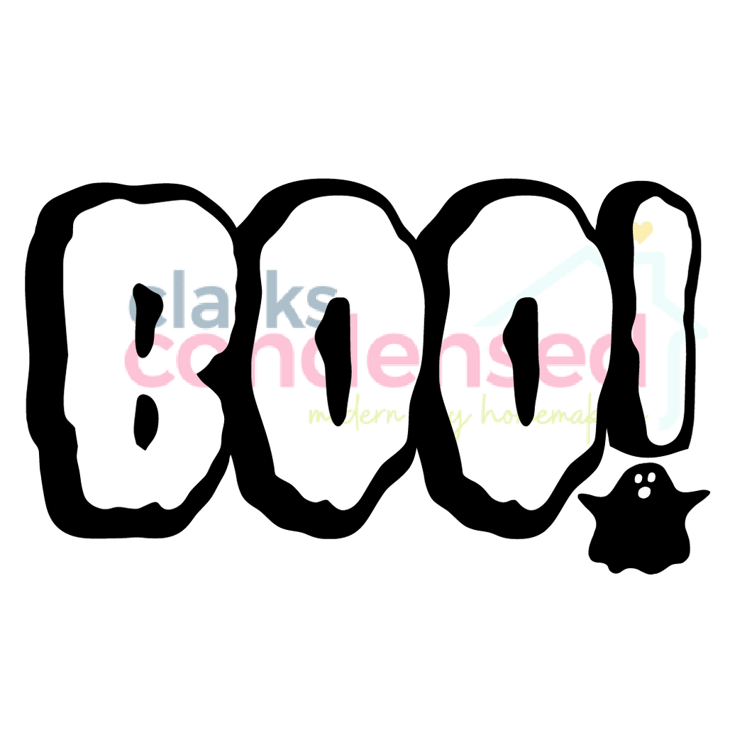 Boo SVG