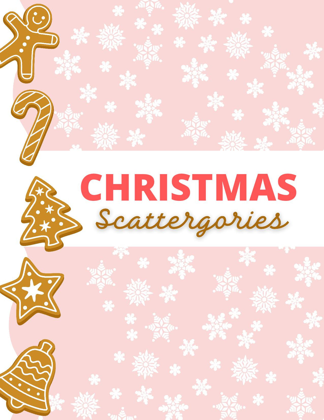 Christmas Scattegories