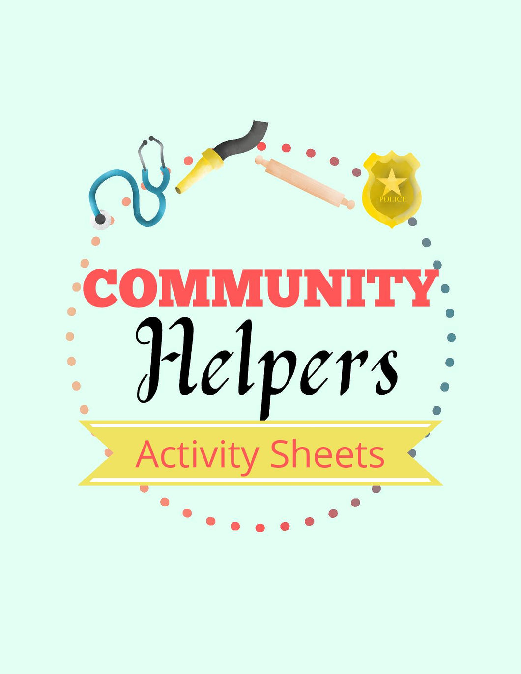 Community Helpers Activity Sheets
