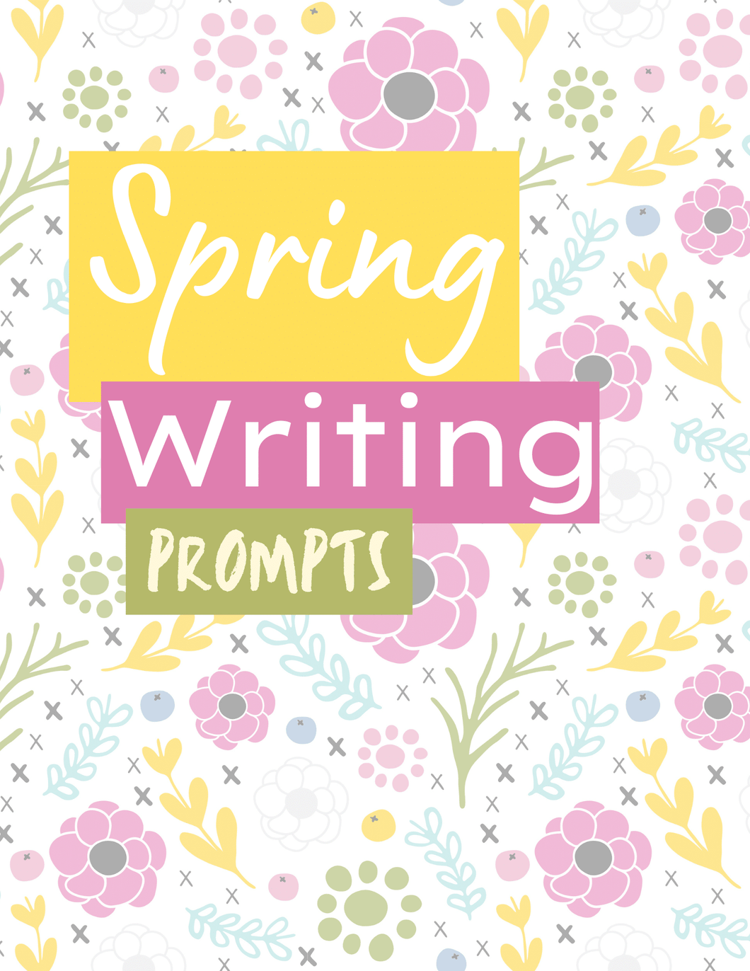 Spring Writing Prompts