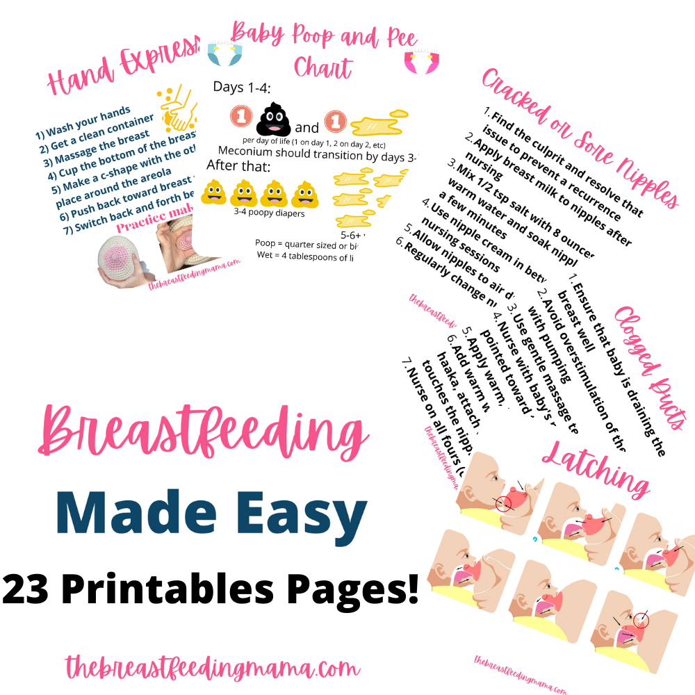 Breastfeeding Reference Charts