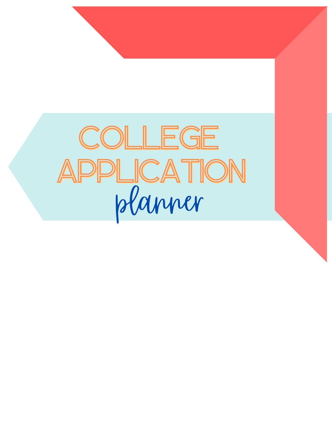 College Application Planner