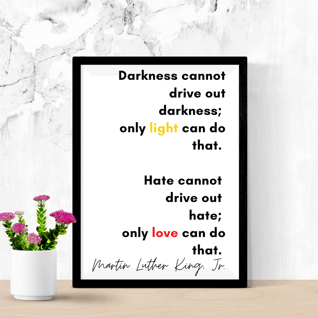 MLK Quote SVG