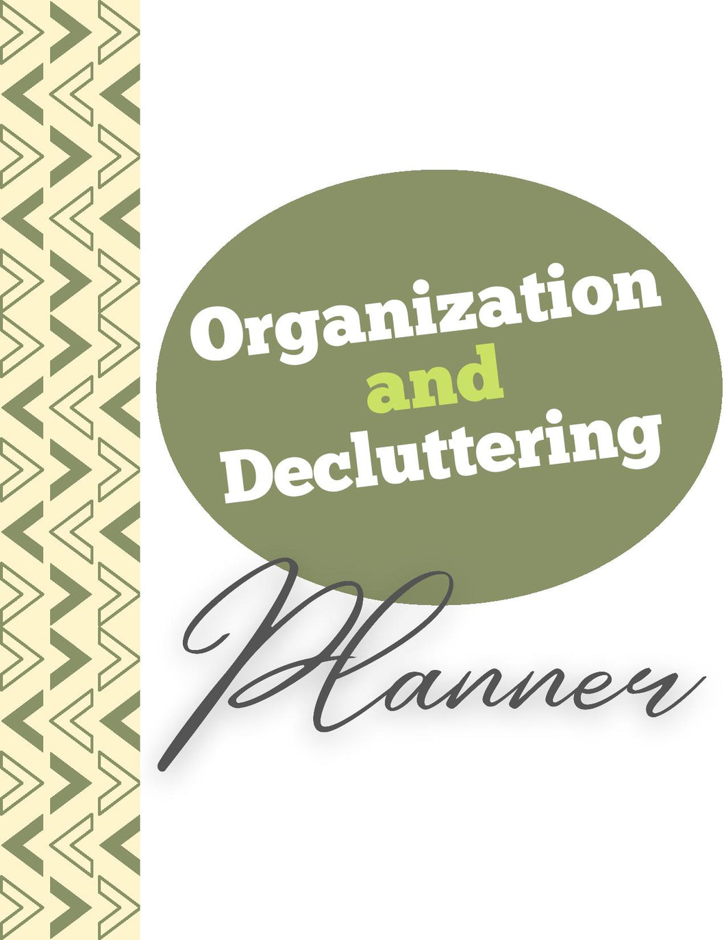 Organizing and Decluttering