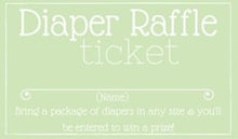 Load image into Gallery viewer, Diaper Raffle Printables
