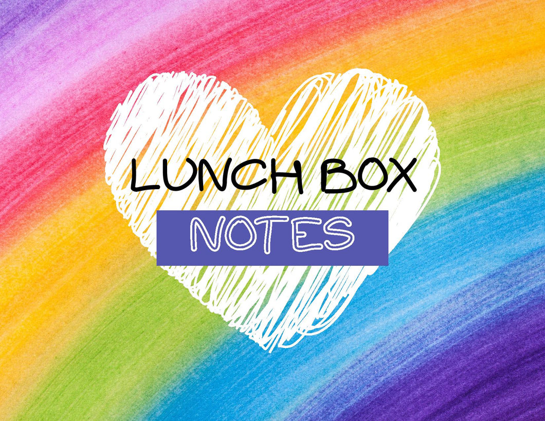 Lunch Box Notes