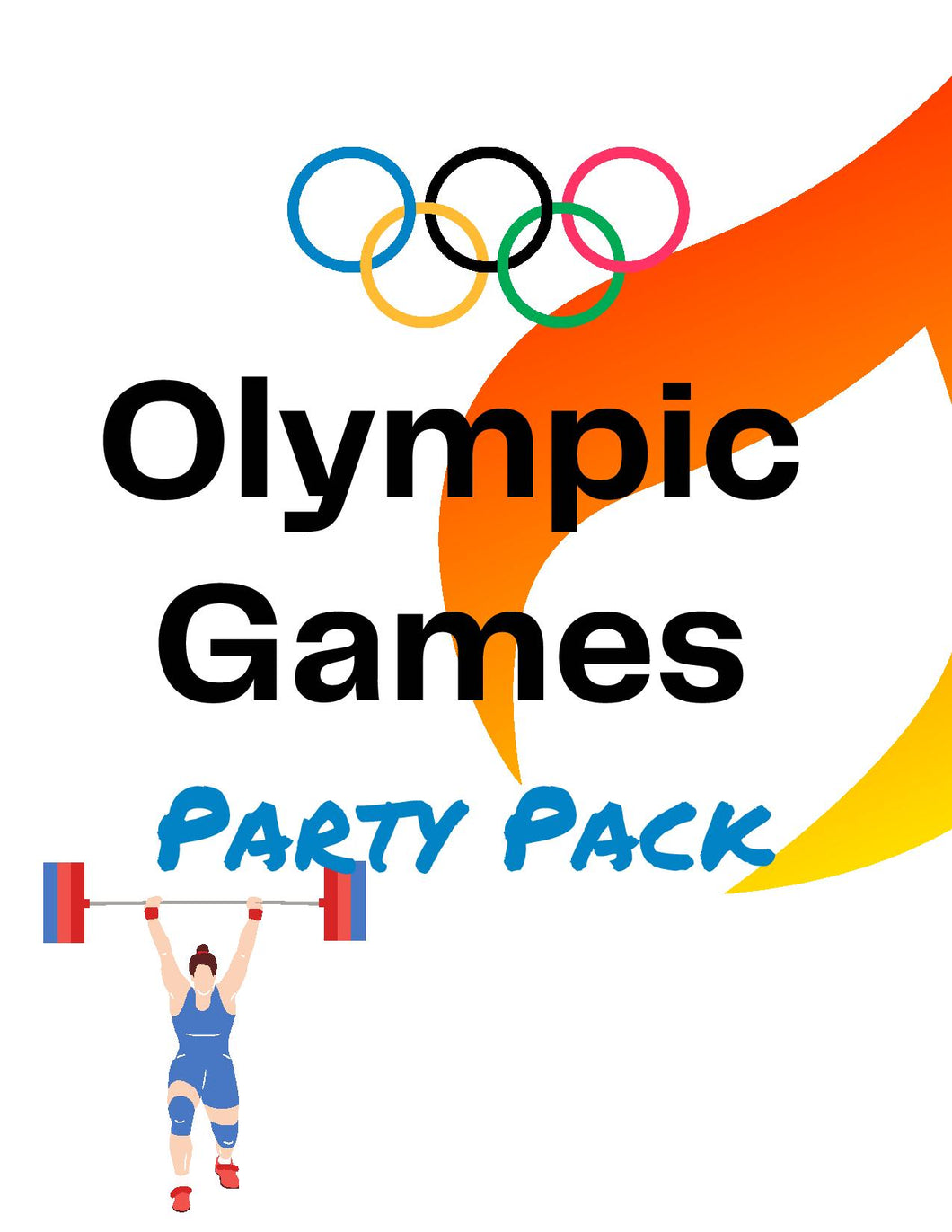 Olympic Games Party Pack