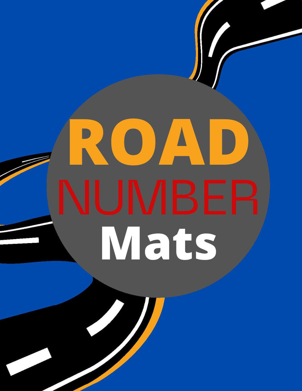Road Number Mats