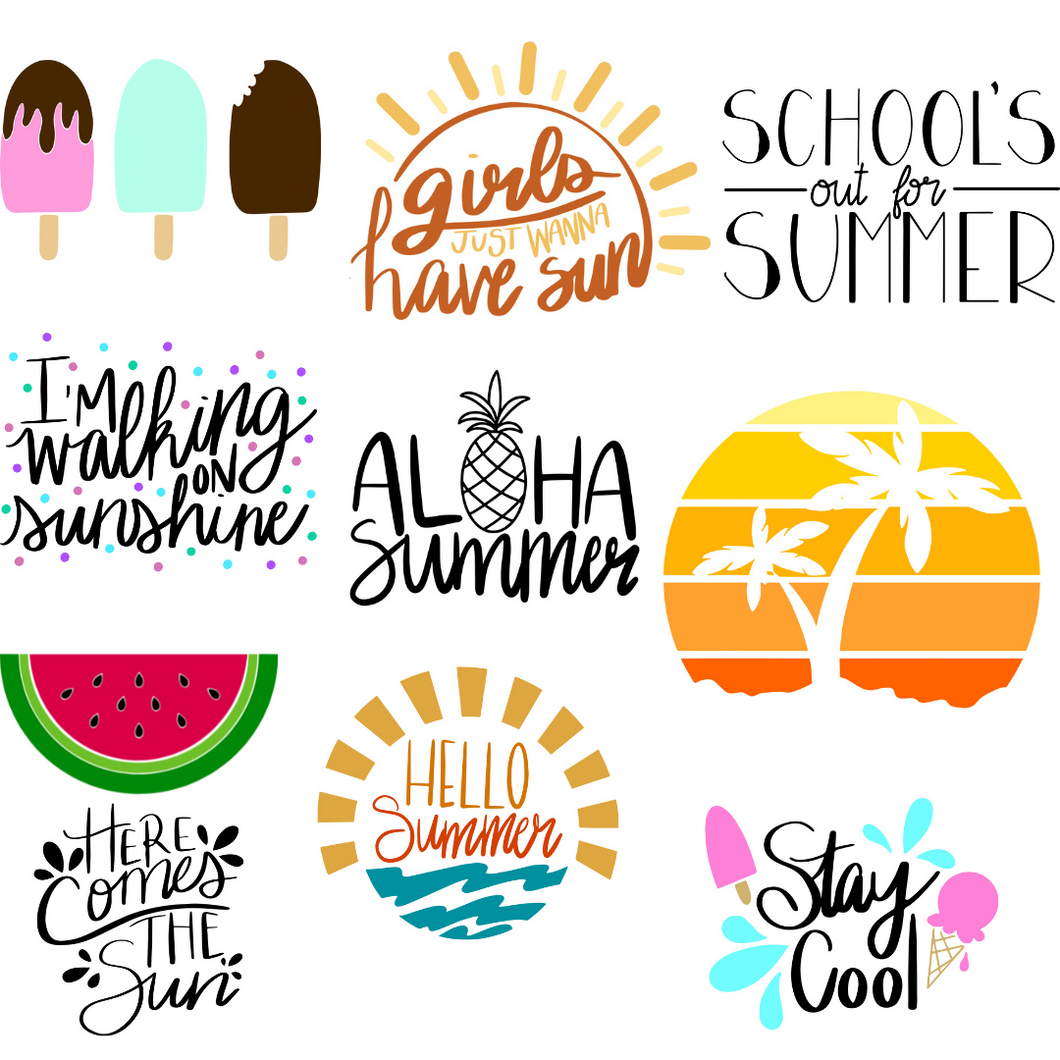 Summer SVG Bundle