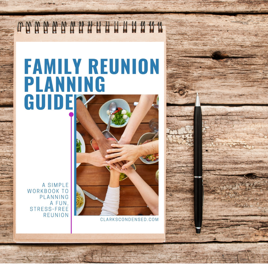 Family Reunion Planning Guide