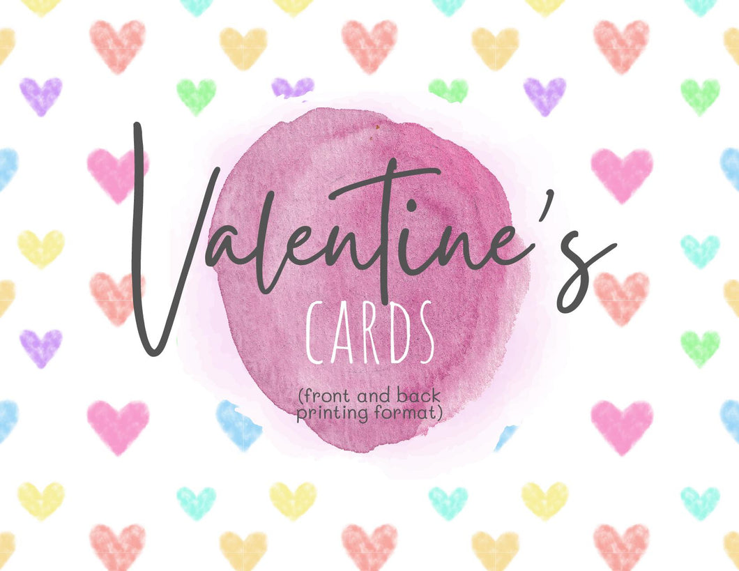 Valentine's Cards