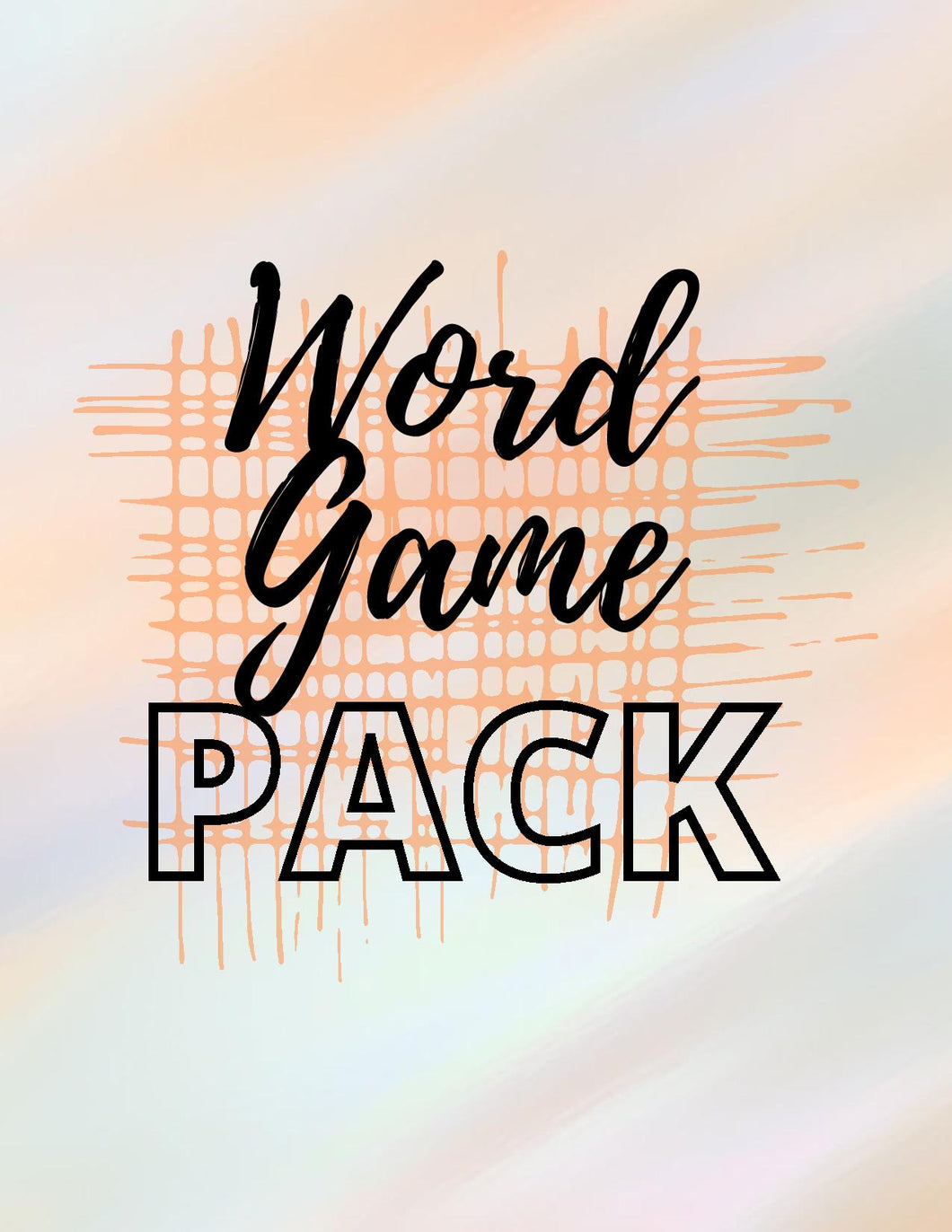 Word Game Pack