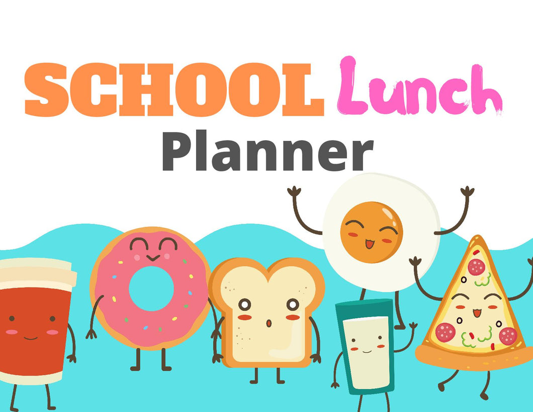 School Lunch Planner