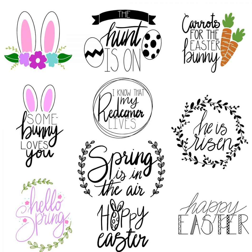 Easter SVG Bundle