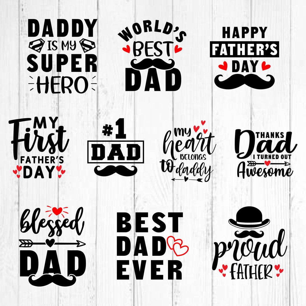 Dad SVG Bundle