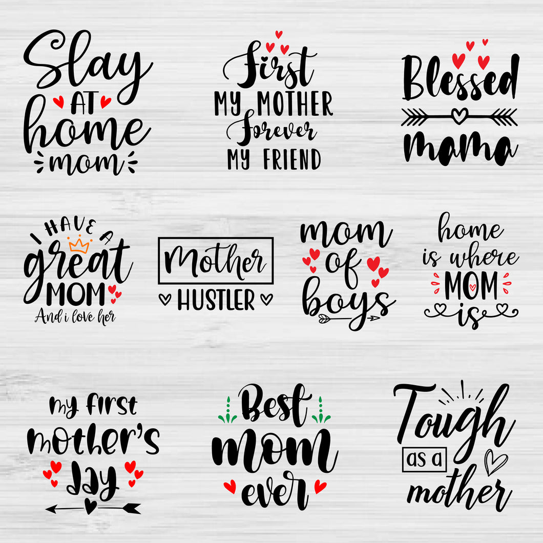 Mom SVG Files