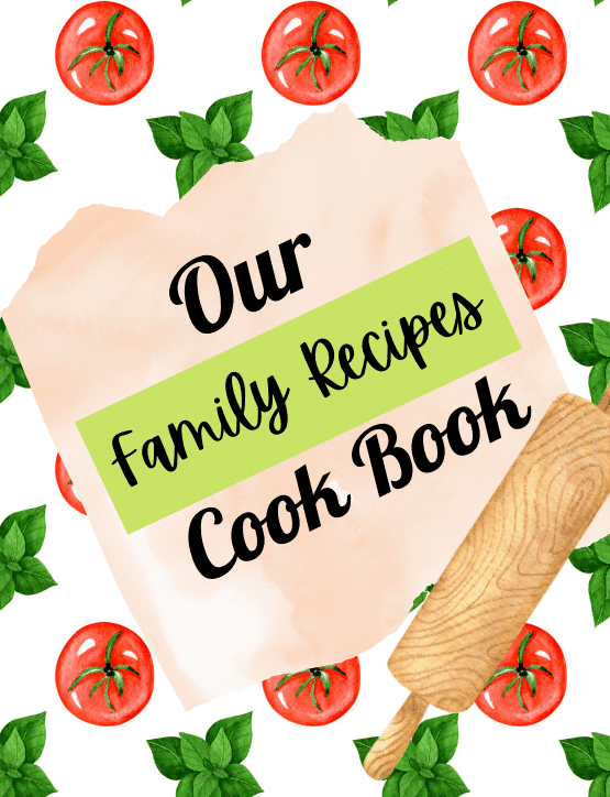 Customizable Cookbook