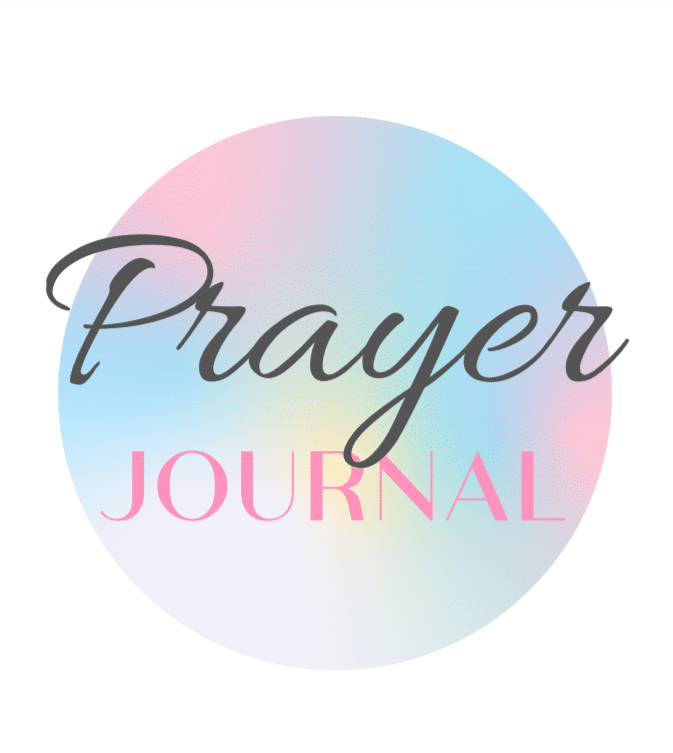 Weekly Prayer Journal