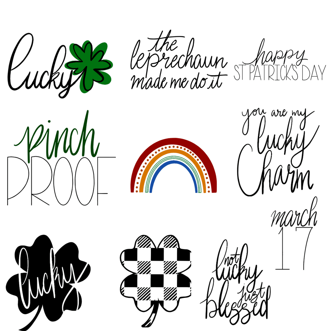 St. Patrick's Day SVG Bundle